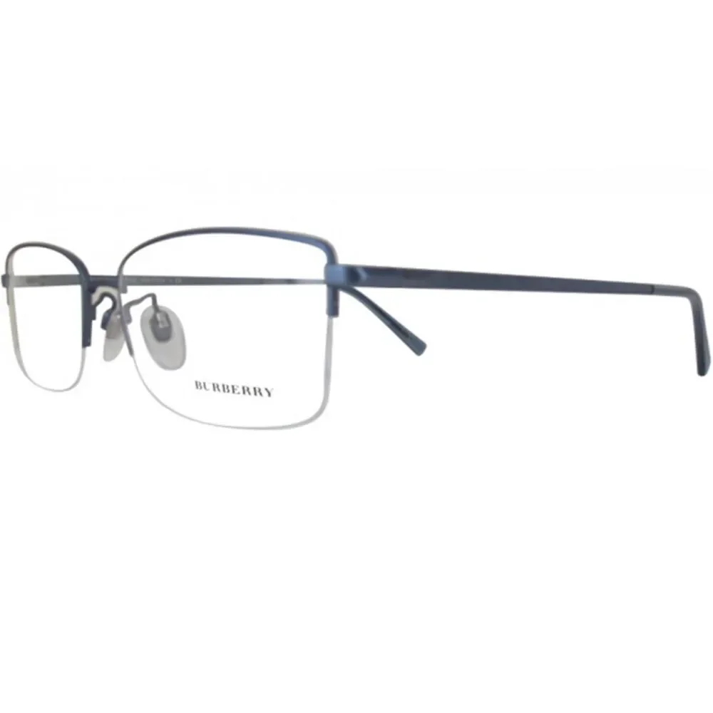 Burberry Eyeglasses Matte Blue w/Demo Lens